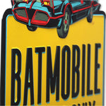 Open Road Brands Batman wall art hanging in a man cave