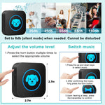 Installation view of Yoiilifee pet training doorbell