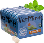 VerMints Organic Breath Mints Wintergreen - Real Long-Lasting Refreshment, Travel Size Tin - Non-GMO, Vegan, Nut Free, Gluten Free & Kosher Organic Candy Mints- 1.41oz Tins (Pack of 6) - Image 10
