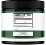 Dorado Nutrition Colostrum Supplement label showing 20% IgG content