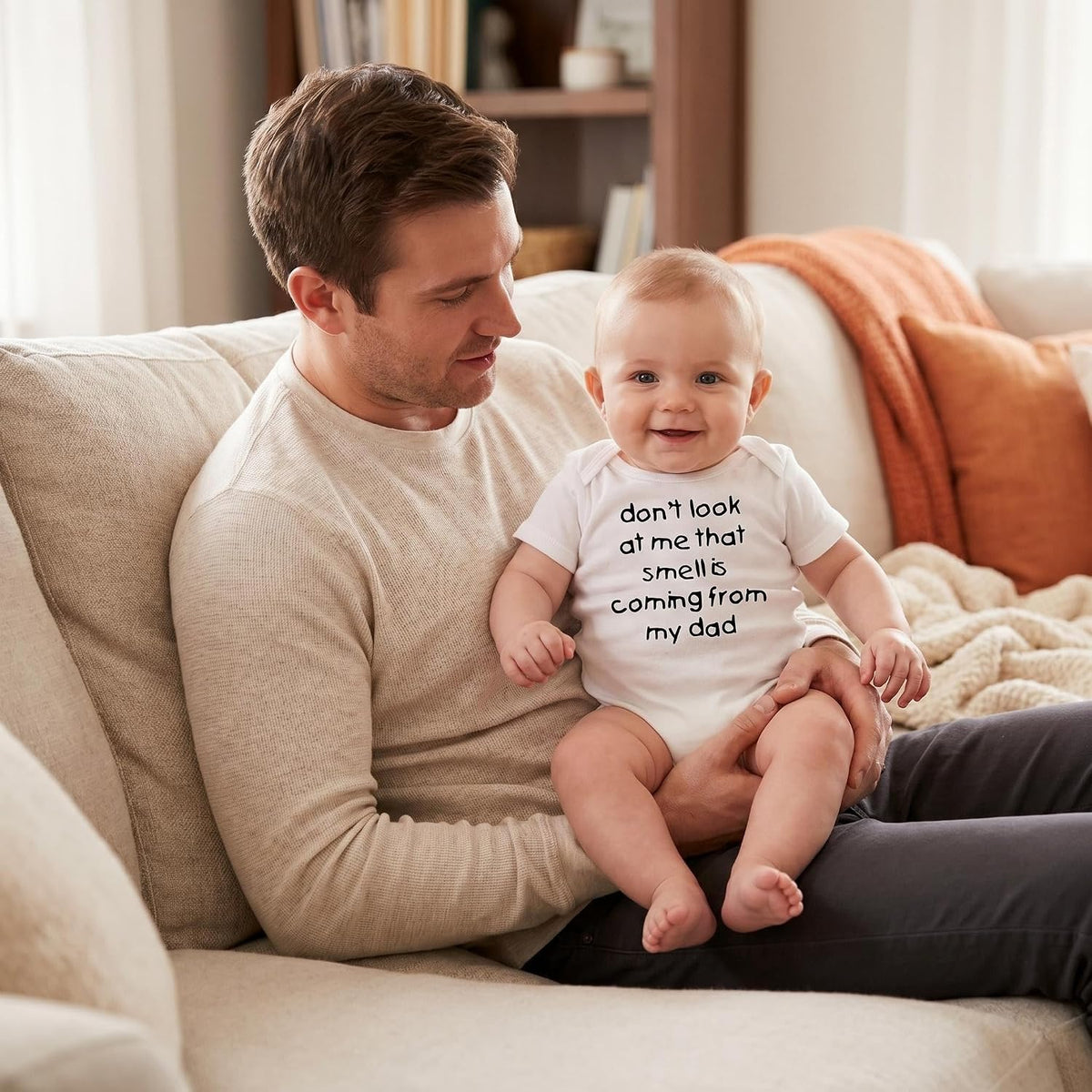 Rocksir short sleeve infant romper closeup