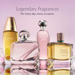High quality image of luxury Estee Lauder fragrance spray