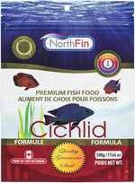 Northfin Cichlid Fish Food, Slow-Sinking Pellets, 1mm, 100g | Cichlid Formula; slow-sinking pellets for carnivorous & omnivorous cichlids; whole Antarctic krill meal; crafted in Canada - Image 13