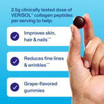 Vital Proteins wellness supplement bottle packaging