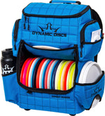 Dynamic Discs Combat Ranger padded shoulder straps and back panel