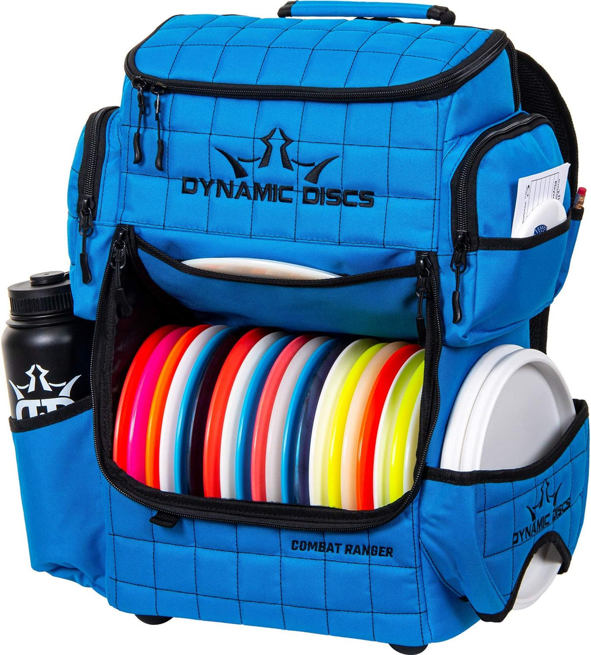 Dynamic Discs Combat Ranger padded shoulder straps and back panel