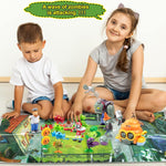 Maikerry toy set storage container used as a stool