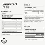 Momentous Three - Creatine Monohydrate Powder (30 Servings), Grass-Fed Whey Protein Powder (Unflavored) & Omega-3 Fish Oil 1600mg - Daily Essentials for Strength, Performance & Lean Muscle Recovery - Image 9