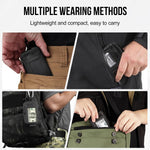 OneTigris waterproof wallet lifestyle display for men and women