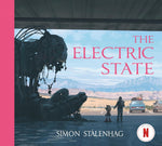 Simon Stålenhag The Electric State hardcover front cover view
