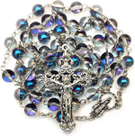 GeekTenet rosary beads chaplet front view