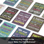 Outus motivational note pads displayed in a bulk stack
