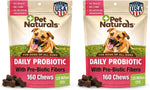 Pet Naturals Daily Probiotic Soft Chews for Dogs, Digestive and Immune Support Supplement, 1 Billion CFU Per Chew, Duck, 160 Count - Image 12
