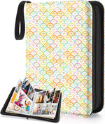 CLOKORIA Card Binder for Girls Gifts,440 Cards Collectible Trading Card Holder Case with 55 Sleeves, 4 Pocket for TCG Game Cards Collection Sports Trading Cards Collector Album (Sakura cat) - Image 9