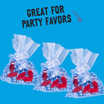 SWEDISH FISH Mini Soft Chewy Candy, Family Size, 1.8 lb Bag - Image 9