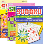 DD Sudoku Collection Books front cover showing assorted puzzle types.