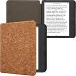 Kwmobile cork case for Kobo Libra Colour front view