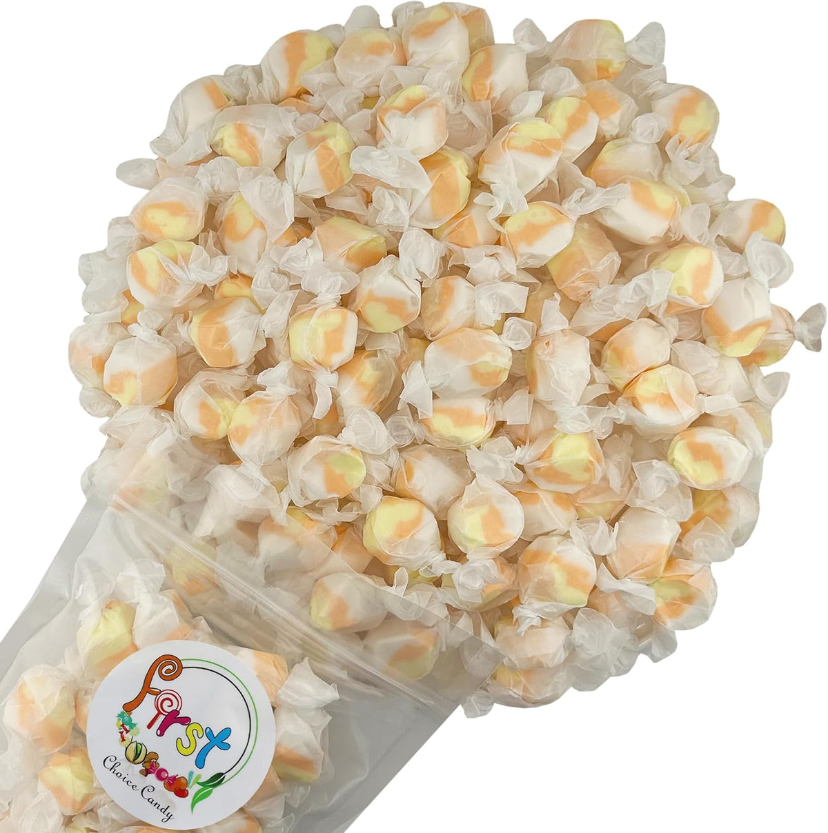 First Choice Candy imported American saltwater taffy party snack bowl