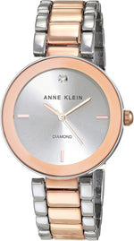 Anne Klein Women's Genuine Diamond Dial Bracelet Watch - Image 10