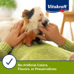 Authentic Vitakraft USA imported foraging snack pack for hamsters and small rodents