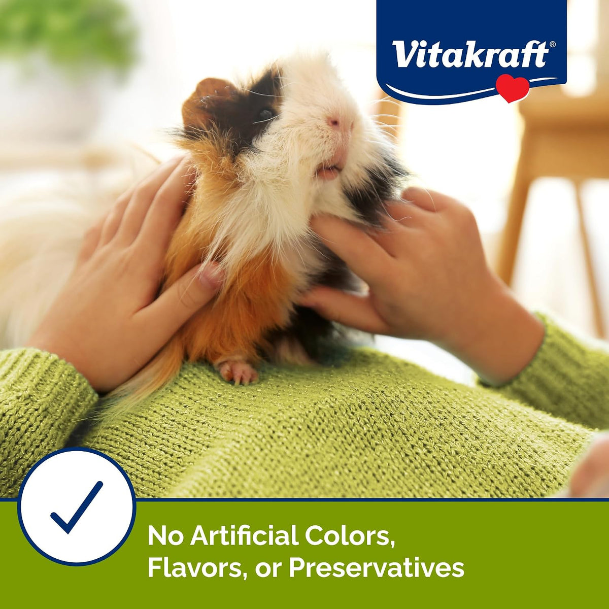 Authentic Vitakraft USA imported foraging snack pack for hamsters and small rodents