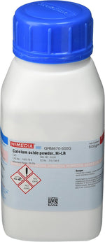 HiMedia GRM670-500G Calcium Oxide Powder, Extra Pure, 500 g - Image 1
