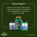 Swanson apigenin capsules bottle back view