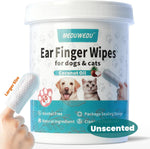 MEDUWEDU Ear Cleaner Finger Wipes 60 Counts, Dog Ear Cleaner, Grooming Kit Care for Dogs and Cats, Soft & Easy Otic Cleaning Pads, Remove Wax, Dirt & Stop Smelly, Itchy, Non-Irritating, Coconut Scent - Image 13