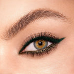 Charlotte Tilbury Magic Eyeliner swatches on skin