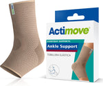 Actimove ankle support front view compression sleeve