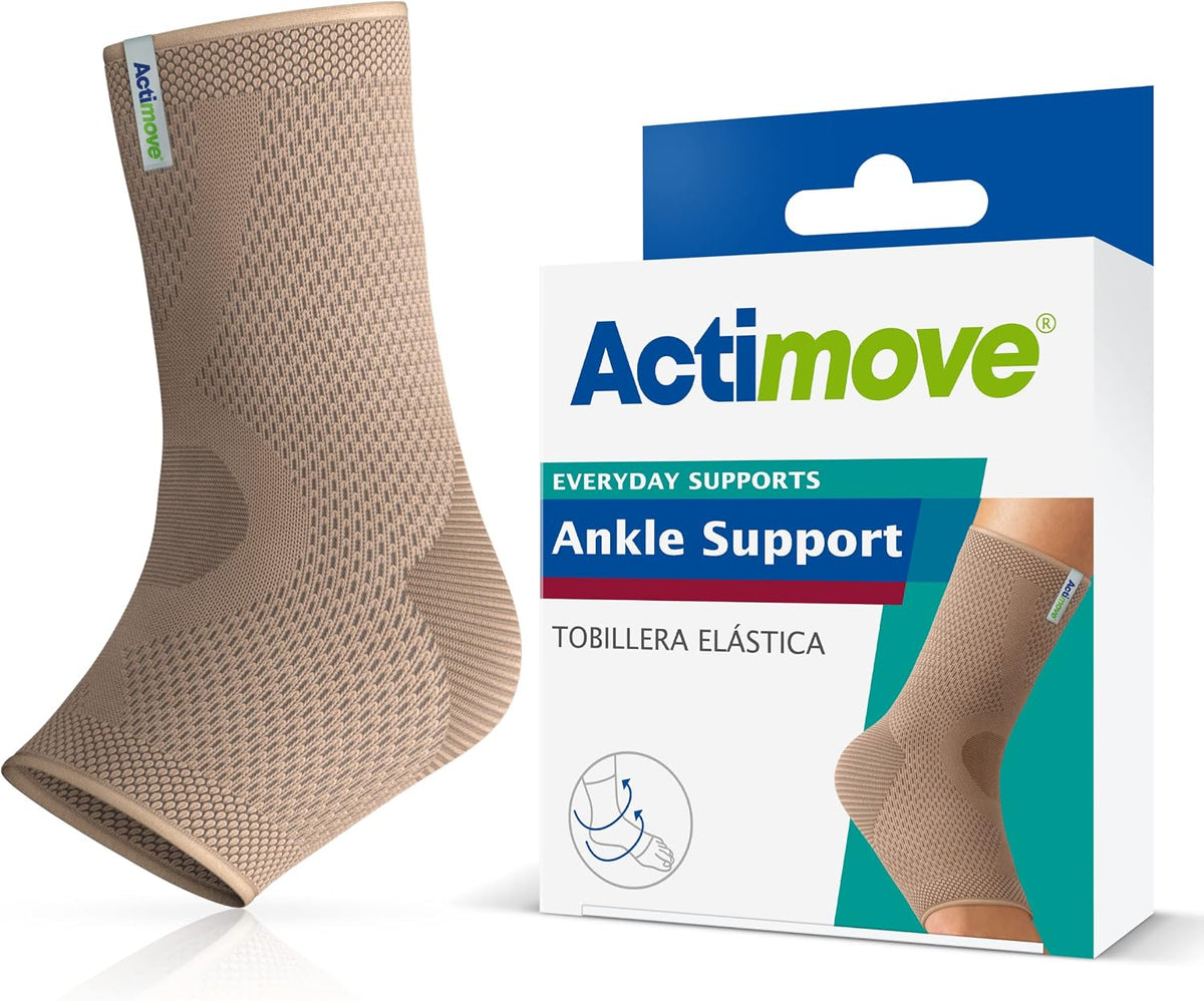 Actimove ankle support front view compression sleeve