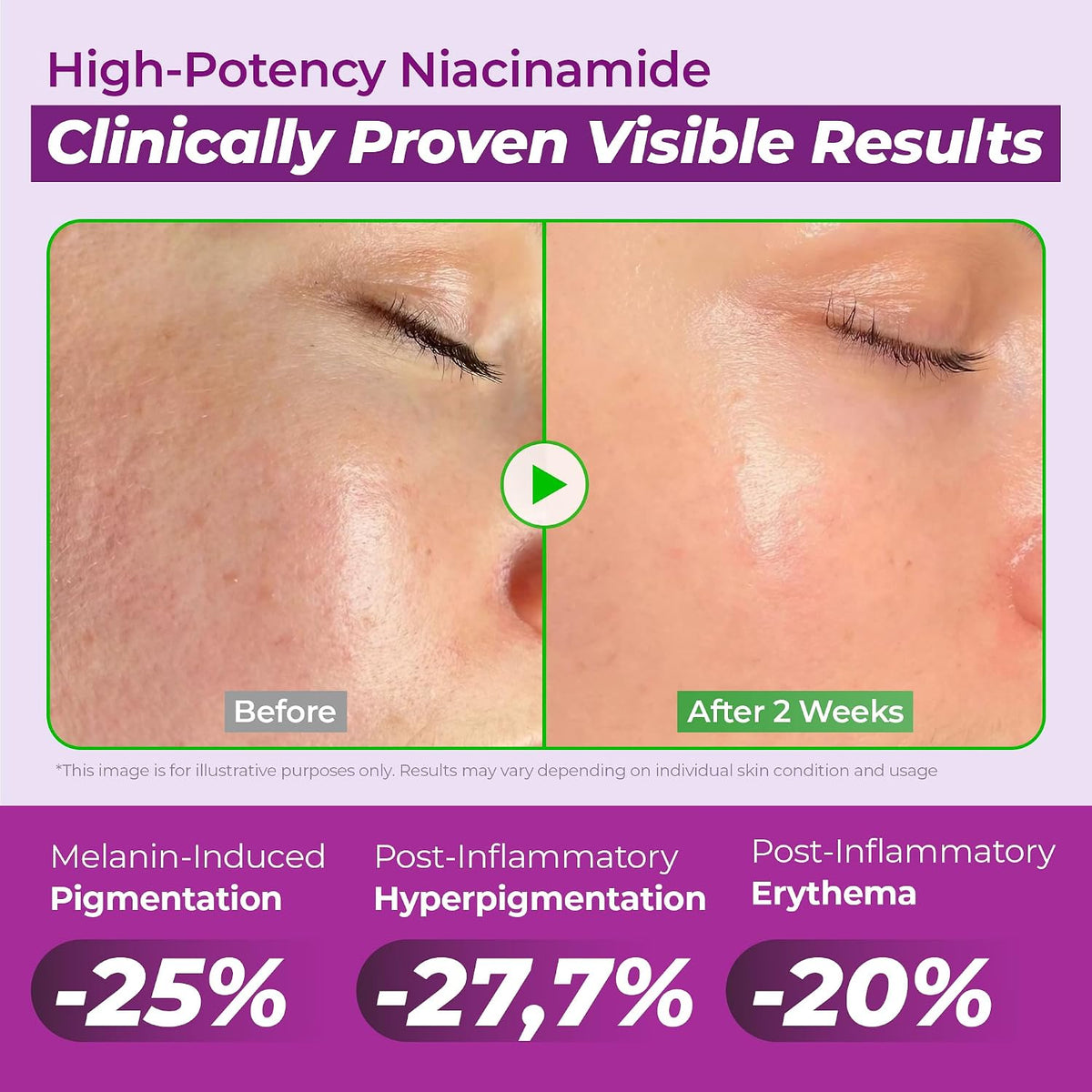 Jumiso brightening face serum texture application