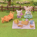 Calico Critters Sunny Picnic Set packaging and contents display
