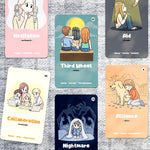 mrdiyshisha Pantha Oracle Deck, 80 Easy Everyday Cards - Guidance for Daily Life (Size: 4.06" x 2.36") - Image 5