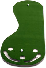 Putt-A-Bout Par Three Golf Putting Green front view showing kidney shape