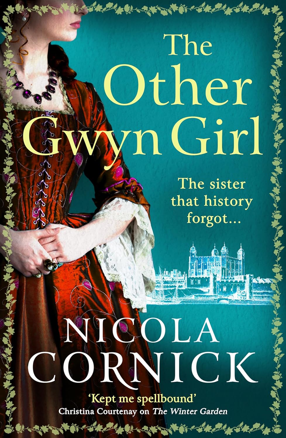 Nicola Cornick The Other Gwyn Girl paperback book front view