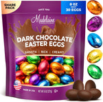 Madelaine Chocolate Easter Eggs - Solid Milk Chocolate Easter Candy - 30 Individually Wrapped Mini Eggs for Easter Basket Stuffers - 8 oz - Image 9
