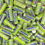 Swedisweets Mini Mentos Green Apple chewy candy front view