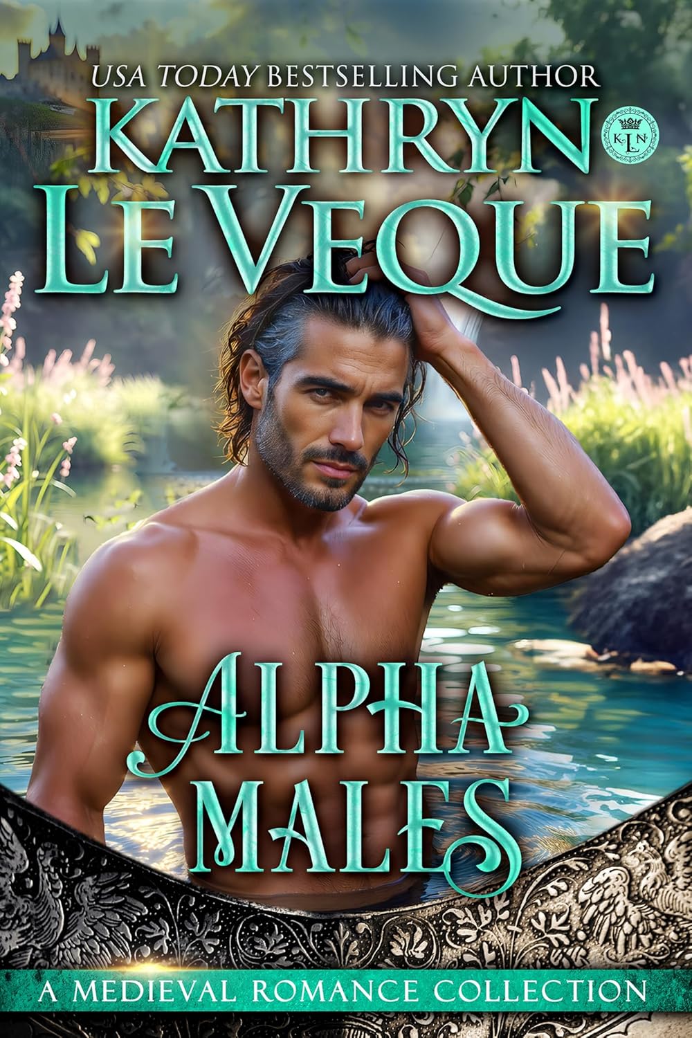 Kathryn Le Veque Alpha Males Medieval Romance Boxed Set front cover featuring historical romance artwork.