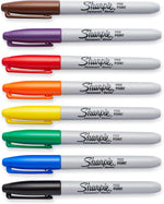 Sharpie marker fine point tip close up
