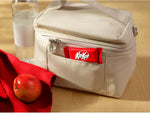 Premium imported chocolate wafer snack pack showing nutritional information on the back.