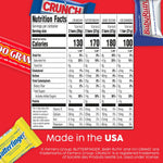Assorted American fun size chocolate bars spread out on a table.
