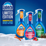 Dawn starter kit and refill bottles layout