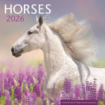 White Horse 2026 Wall Calendar - Image 1