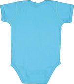 Rabbit Skins infant bodysuit lap shoulder detail