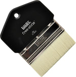Liquitex professional art brush packaging angle