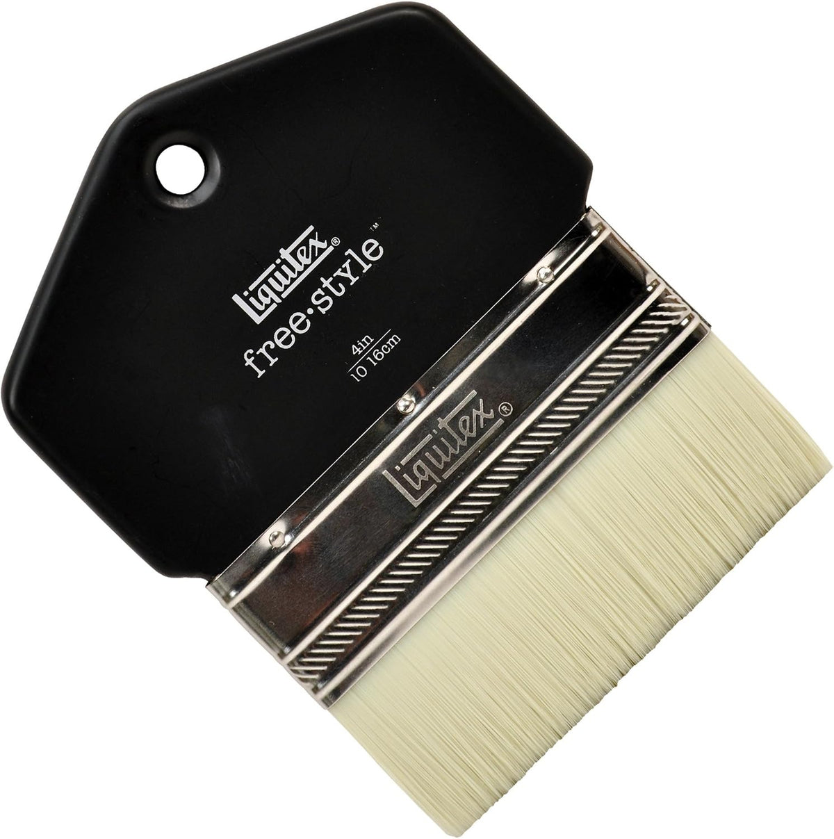 Liquitex professional art brush packaging angle