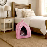 Removable foam cushion inside petmaker cat house
