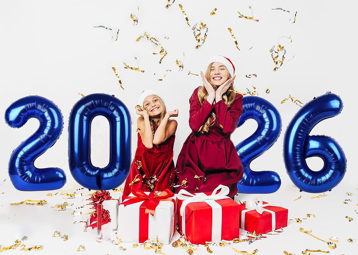 2026 balloons, Silver 40 Inch 2026 Party Decorations New Year Nye Decorfor New Years Eve Party Supplies 2026, New Years Eve Party Balloons, Graduation Party Decorations - Image 10