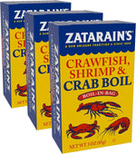 Zatarain's Crawfish, Shrimp & Crab Boil, 3 oz - Image 9